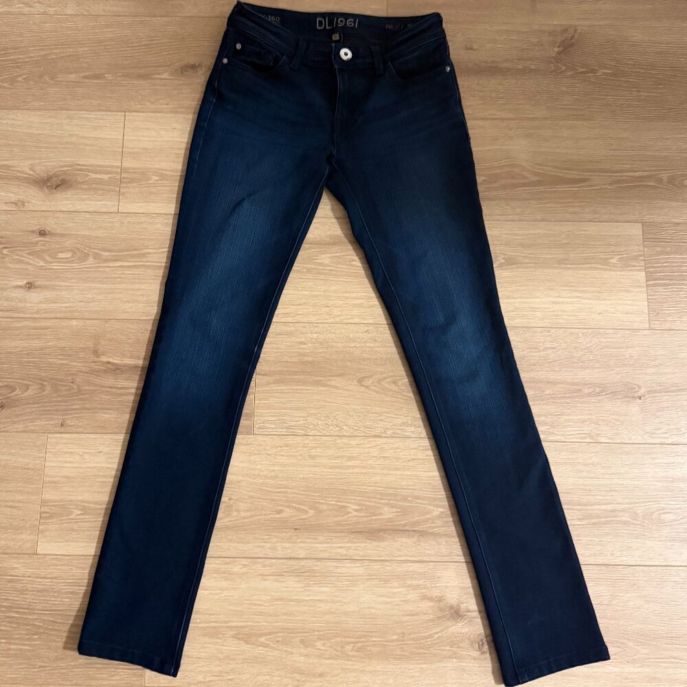 DL1961 Nicky Mid-Rise Cigarette Jeans Size 25